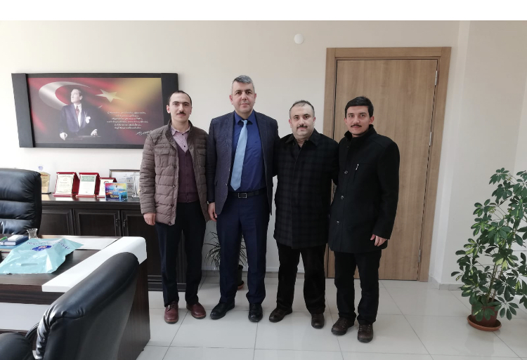 Atakum İlçe Milli Eğitim Müdürlüğü’ne Ziyaret