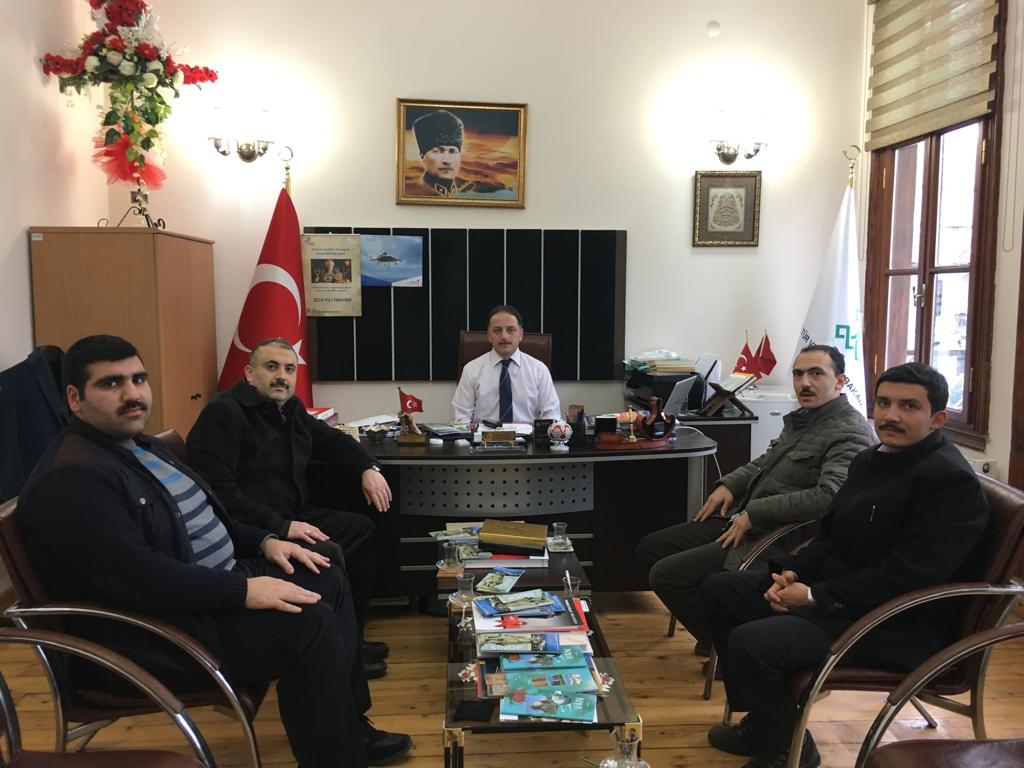 İl Kültür ve Turizm Müdürlüğü’ne Ziyaret
