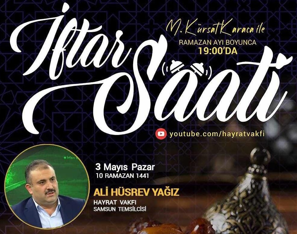 İFTAR SAATİ 