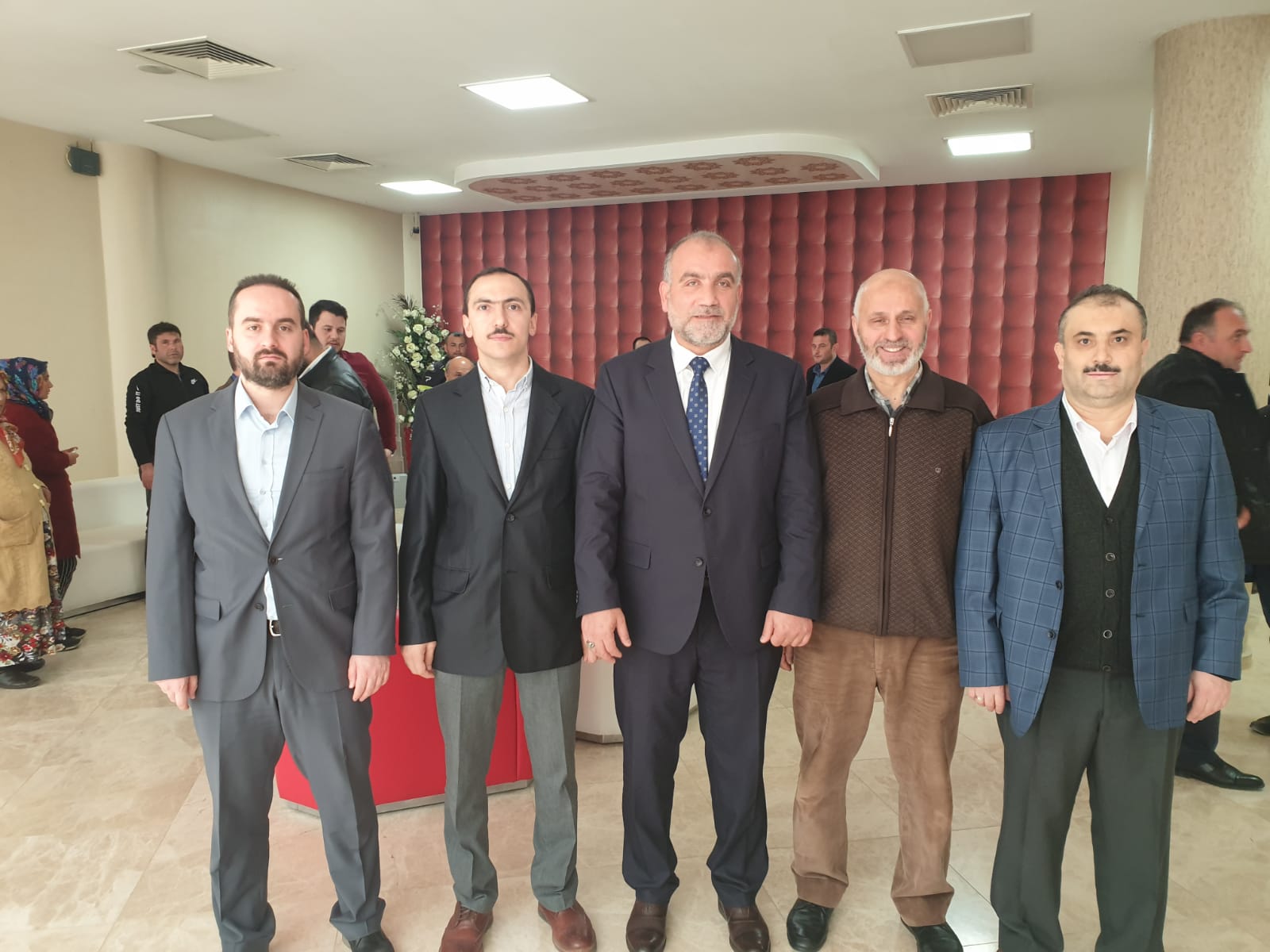 Canik Belediye Başkanı'na 