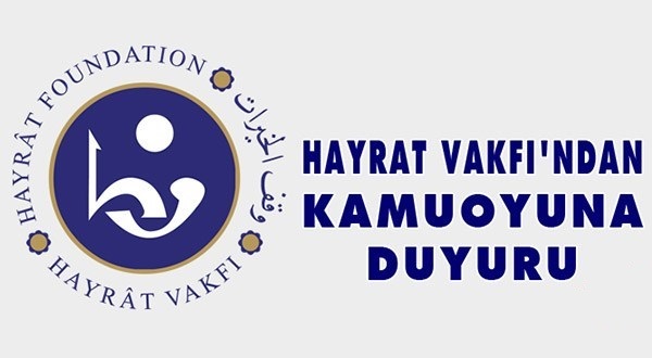 31 MART BEKA SEÇİMİNDE AK PARTİ’Yİ ve CUMHUR İTTİFAKINI DESTEKLİYORUZ