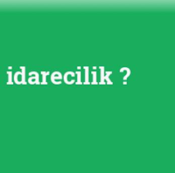 İDARECİYE İTAATİN ÖNEMİ 